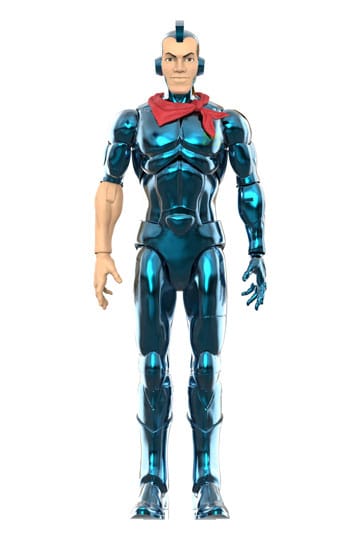 SilverHawks Ultimates Action Figure Bluegrass (Toy Version - Vac Metal) 18 cm