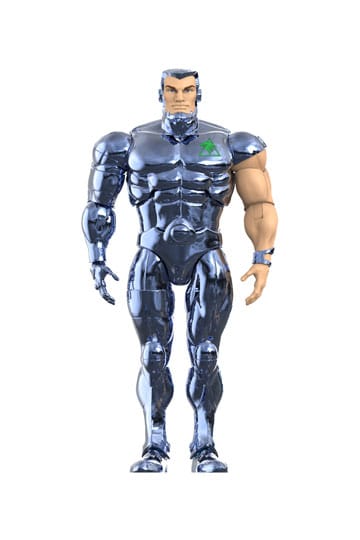 SilverHawks Ultimates Action Figure Steelwill (Toy Version Vac Metal) 18 cm