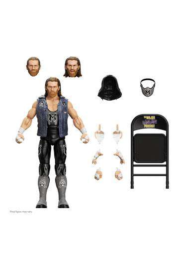 Major Wrestling Podcast Ultimates Action Figure Wave 2 Brian Myers (Most Professional Wrestler) 18 cm