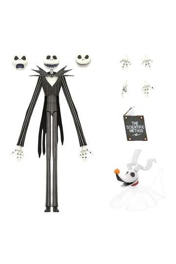 Nightmare Before Christmas Disney Ultimates Action Figure Jack Skellington 18 cm