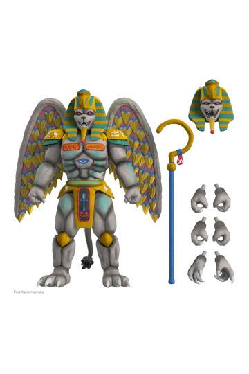 Mighty Morphin Power Rangers Ultimates Action Figure King Sphinx 20 cm