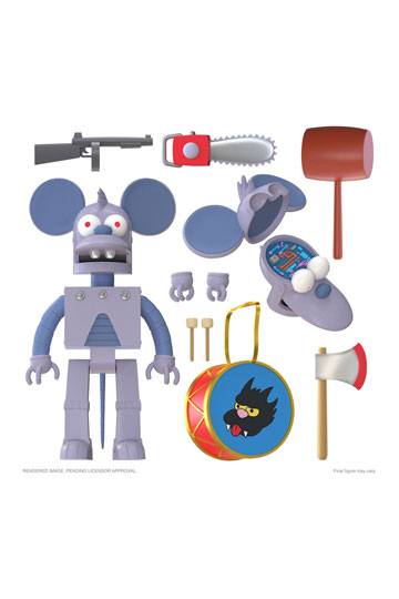 Les Simpsons Ultimemate Action Figure Robot démangeaisons 18 cm