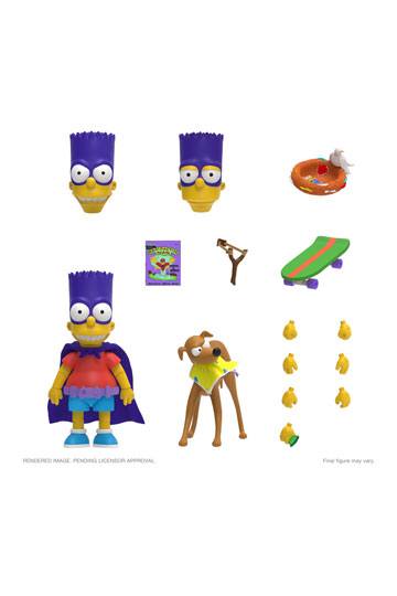 The Simpsons Ultimate Action Figure Bartman 18 cm