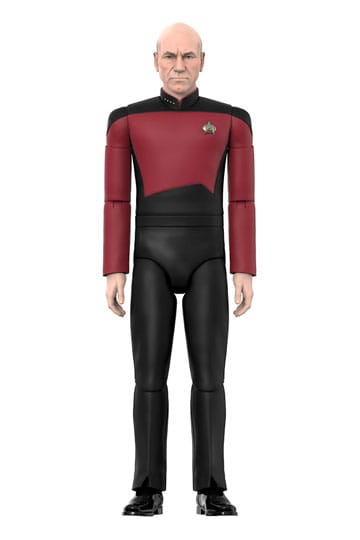 Star Trek: Sljedeća generacija Ultimates akcijske figure Kapetan Picard 18 cm