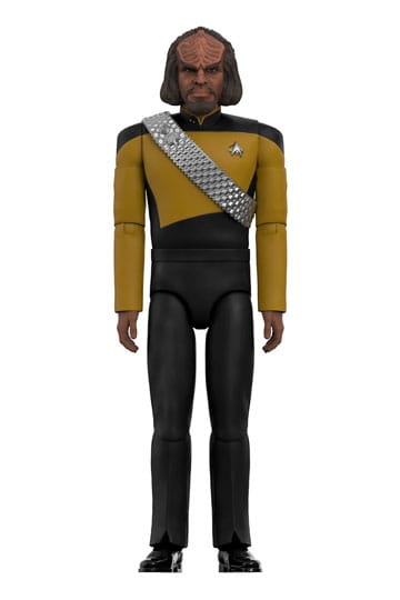 Star Trek: Yeni Nesil Ultimates Action Figure Worf 18 cm