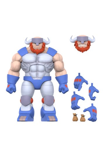 Thundercats Ultimates Aksiyon Figürü Cruncher Dalga 12 18 cm