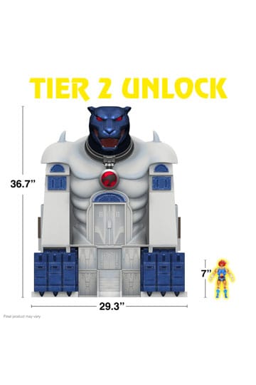 Thundercats Ultimates la guarida de los gatos 93 cm