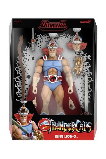 Figura Thundercats Ultimates Wave 14 - Rey León-O 18 cm