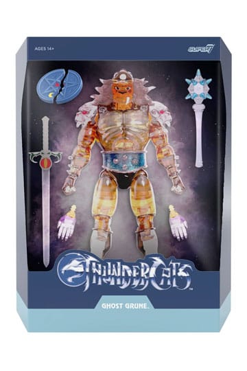 Cosmocats Ultimates! Handlingsfigur Zartan Ghost Grune 18 cm