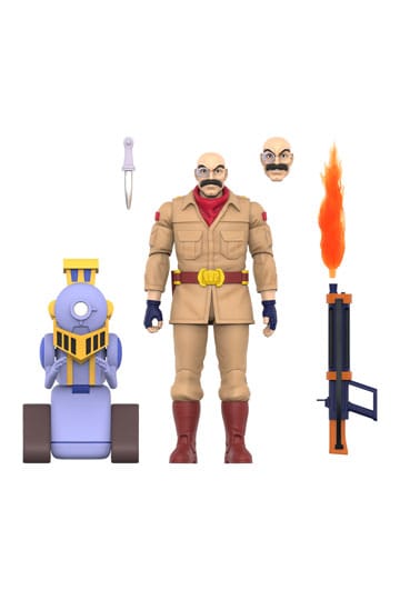 Thundercats Ultimates Action Figure Safari Joe Wave 12 18 cm