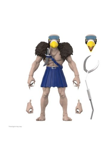 Thundercats Ultimates Actiefiguur Wave 13 Vultureman (Toy Recolor) 18 cm