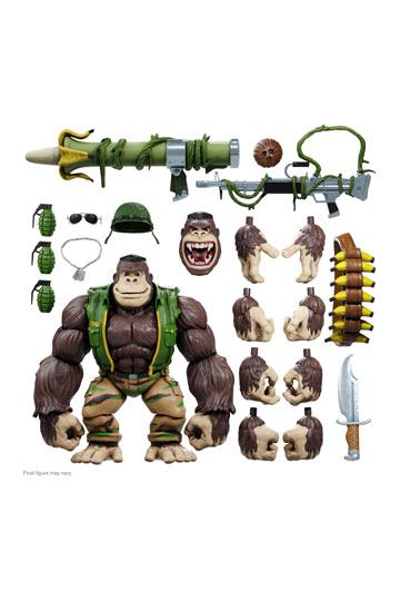 Teenage Mutant Ninja Turtles Ultimate Action Figure Guerrilla Gorilla 20 cm