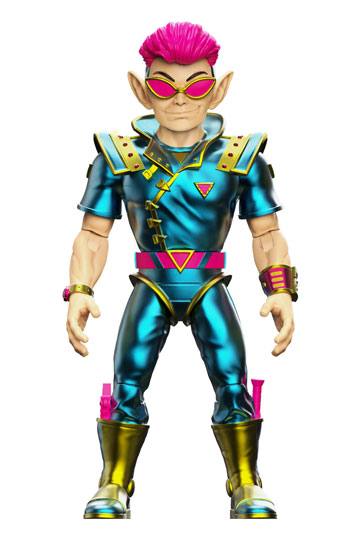 Teenage Mutant Ninja Turtles Ultimate Action Şekil Zak, Nötrino 18 cm