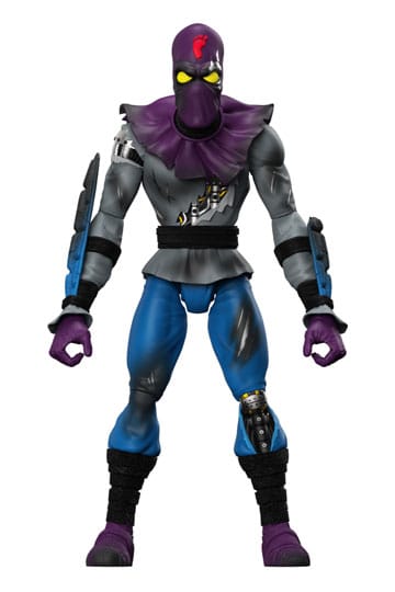 Teenage Mutant Ninja Turtles Ultimates Aksiyon Figürü Ayak Asker (Savaş Hasarlı) 18 cm