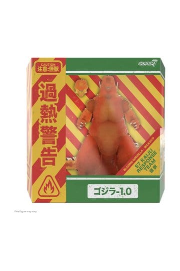 Godzilla Toho Ultimates Action Figur - Godzilla Minus One (Blazing) 24 cm