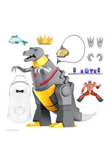 Transformers, aksiyon figürü Grimlock'u (Dino modu) 23 cm'yi
