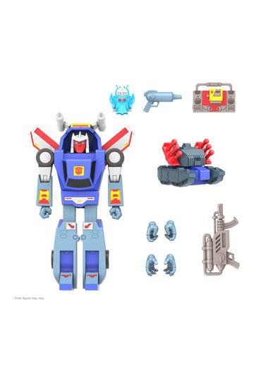 Transformers, aksiyon figürü parçalarını (G1 karikatür) 19 cm ile sonuçlandırıyor