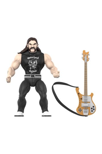 Motorhead Vintage Koleksiyon Aksiyon Şekil Dalgası 1 Lemmy 14 cm