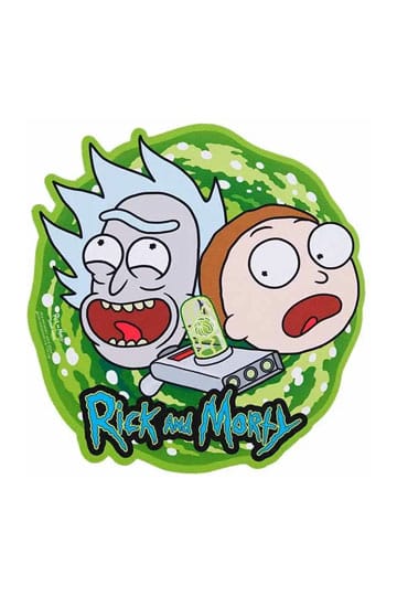 Rick & Morty Mouse Pad