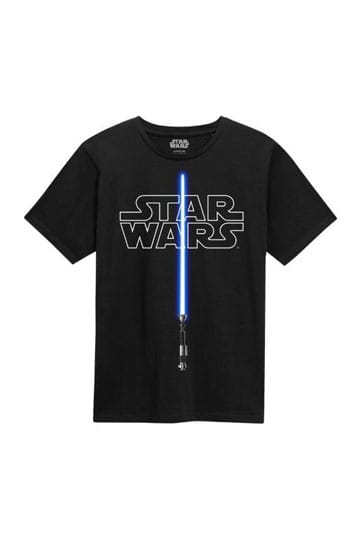 Star Wars T-Shirt Glow In The Dark Lightsaber