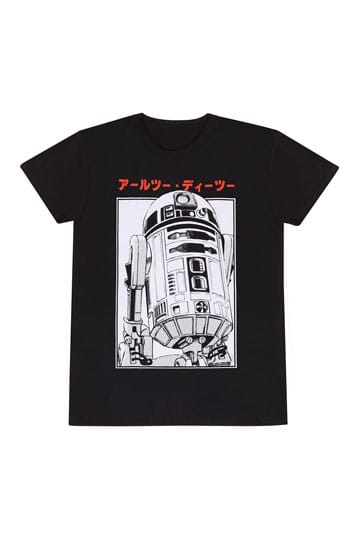 Star Wars T-Shirt R2D2 Katakana