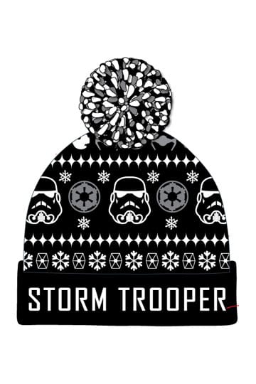 Star Wars Pom-Pom Beanie Storm Trooper