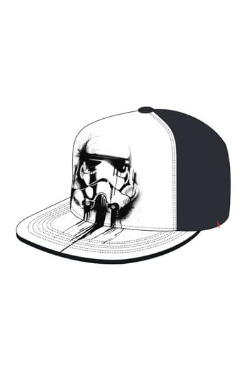 Star Wars gebogen Bill Cap druipende stormtrooper