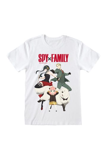 Spy x Family T-Shirt Family