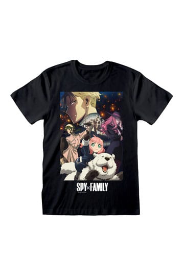 Spy x Family T-Shirt Family Joy