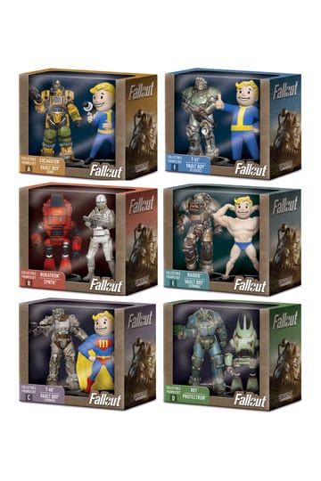 Fallout Mini brojke 2-pack 7 cm asortiman (6)