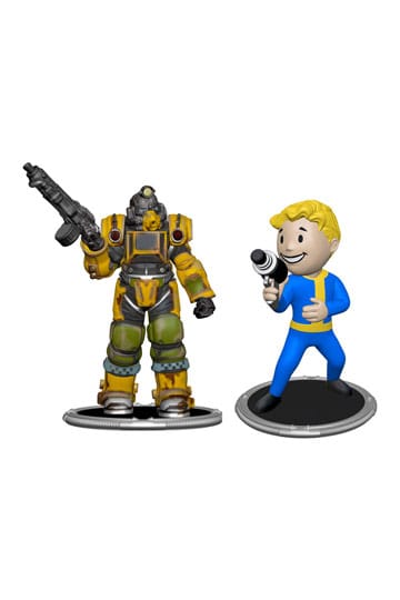 Fallout mini figure 2-pack Postavite bager i trezor (pištolj) 7 cm