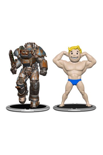 Fallout mini figure 2-pack set E Raider & Vault Boy (jak) 7 cm
