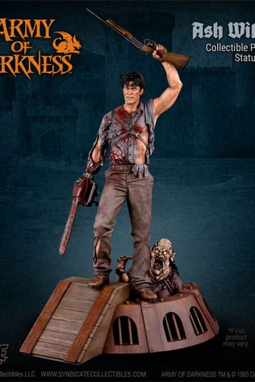 Army of Darkness Statue 1/10 Ash Williams 28 cm