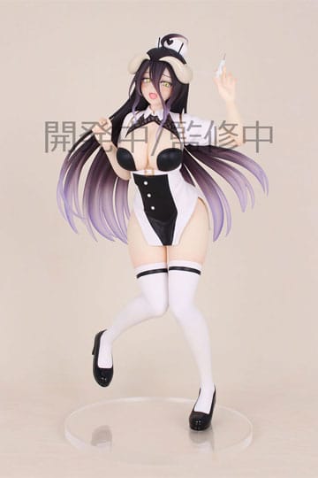 Overlord vivit PVC Statue Albedo Nurse Ver. 18 cm