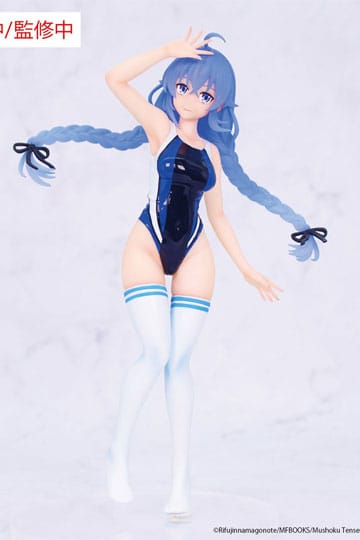 Mushoku Tensei : Jobless Reincarnation Saison 2 Vivit PVC Statue Roxy Migurdia Competition Maillots de bain Ver. 18 cm
