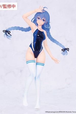 Mushoku Tensei: Jobless Reincarnation sesong 2 Vivit PVC Statue Roxy Migurdia Competition Swimwear Ver. 18 cm