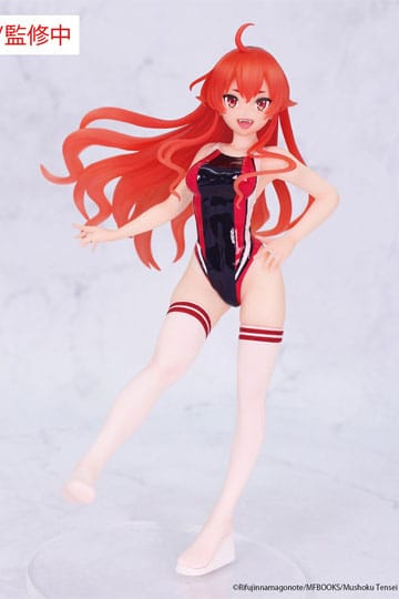 Mushoku Tensei: Jobless Reincarnation Sezona 2 Vivit PVC statua Eris Boreas Greyrat Natjecanje Swimwear Ver. 18 cm