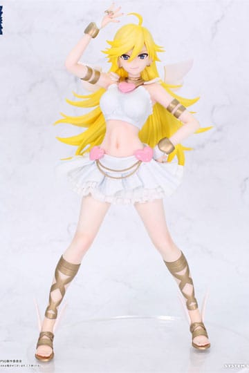 Ny trusse & strømpe med strømpebånd PVC statue trusse 21 cm