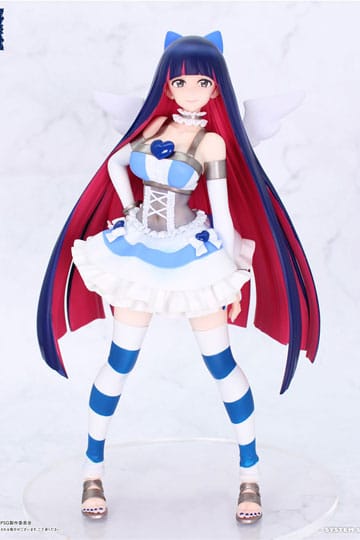 Ny trusse & strømpe med strømpebånd PVC Statue Strømpe 21 cm