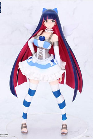Ny trusse & strømpe med strømpebånd PVC Statue Strømpe 21 cm