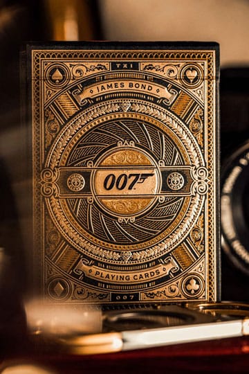 James Bond 007 igračke karte