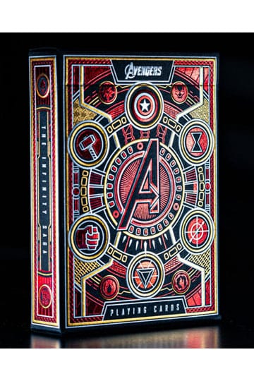 Avengers - The Infinity Saga Playing Cards Red Version