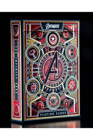 Avengers - The Infinity Saga Playing Cards Red Version