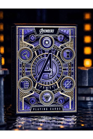 Avengers - The Infinity Saga Oyun Kartları Blue Versiyon