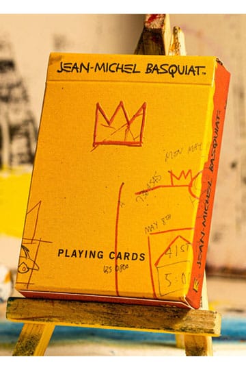 Jean-Michel Basquiat Playing Cards