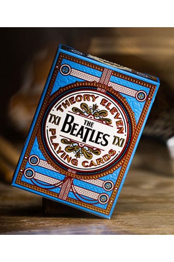 The Beatles Playing Cards Blue Version