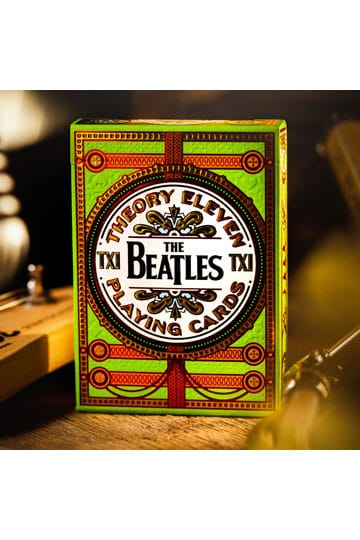 Beatles spiller kort grøn version