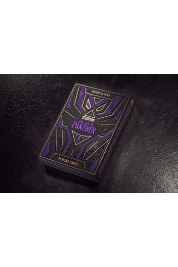 Marvel jugando a las cartas Black Panther