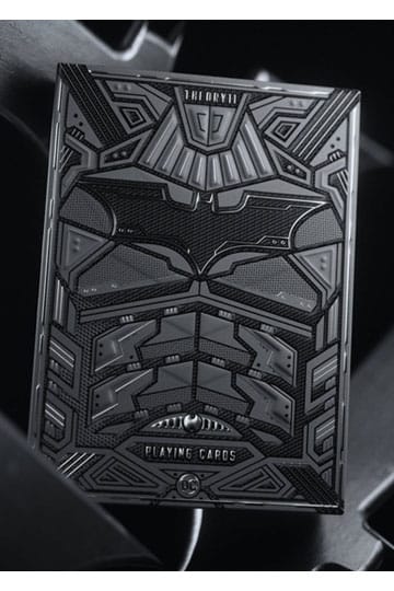 Les cartes à jouer à la trilogie Dark Knight