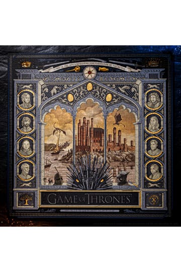 Game of Thrones multi-dimensional puzzle (1000 pieces)